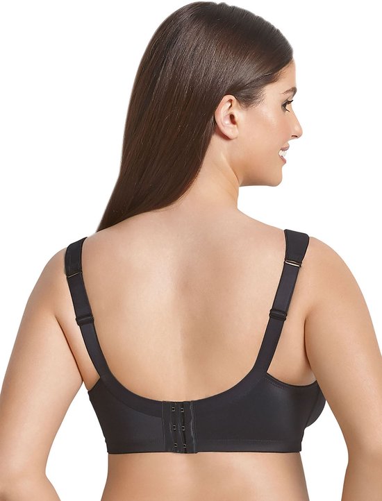 RosaFaia Beautyfull Twin Bh zonder Beugel 5493 Zwart - maat EU 75D / FR 90D