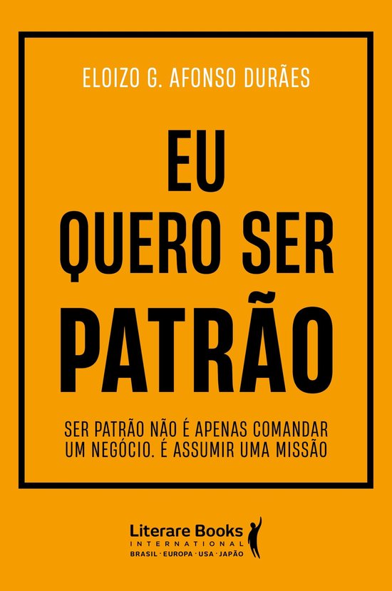 Eu quero ser patrão - cover