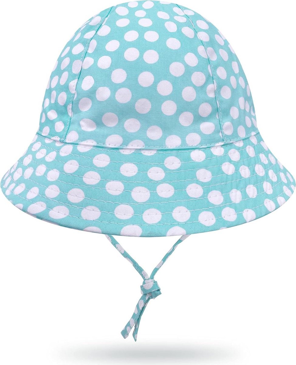 Kinder Zonnehoed - Meisjes Pet - Zomerse Bescherming - Opvouwbaar Ontwerp - 48-54 cm - Niet gespecificeerd