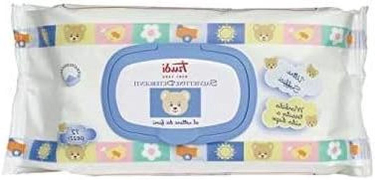 Reinigingsdoekjes Baby - Babydoekjes Zacht - Dagelijkse Verzorging - Huidvriendelijk Formule - 432 Doekjes - Wit