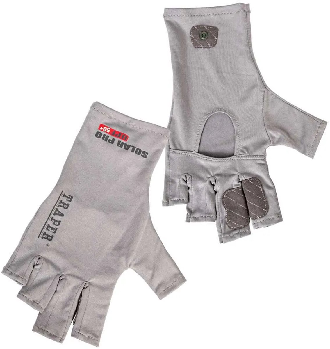 Traper Fly Solar Pro Upf 50+ Handschoenen Grijs L