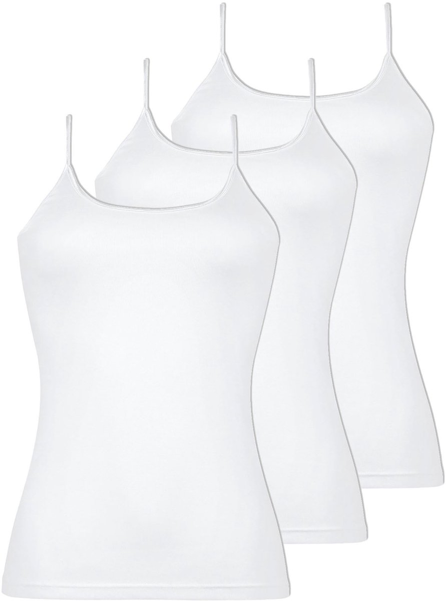 3-pack dames hemd met bandjes Daily