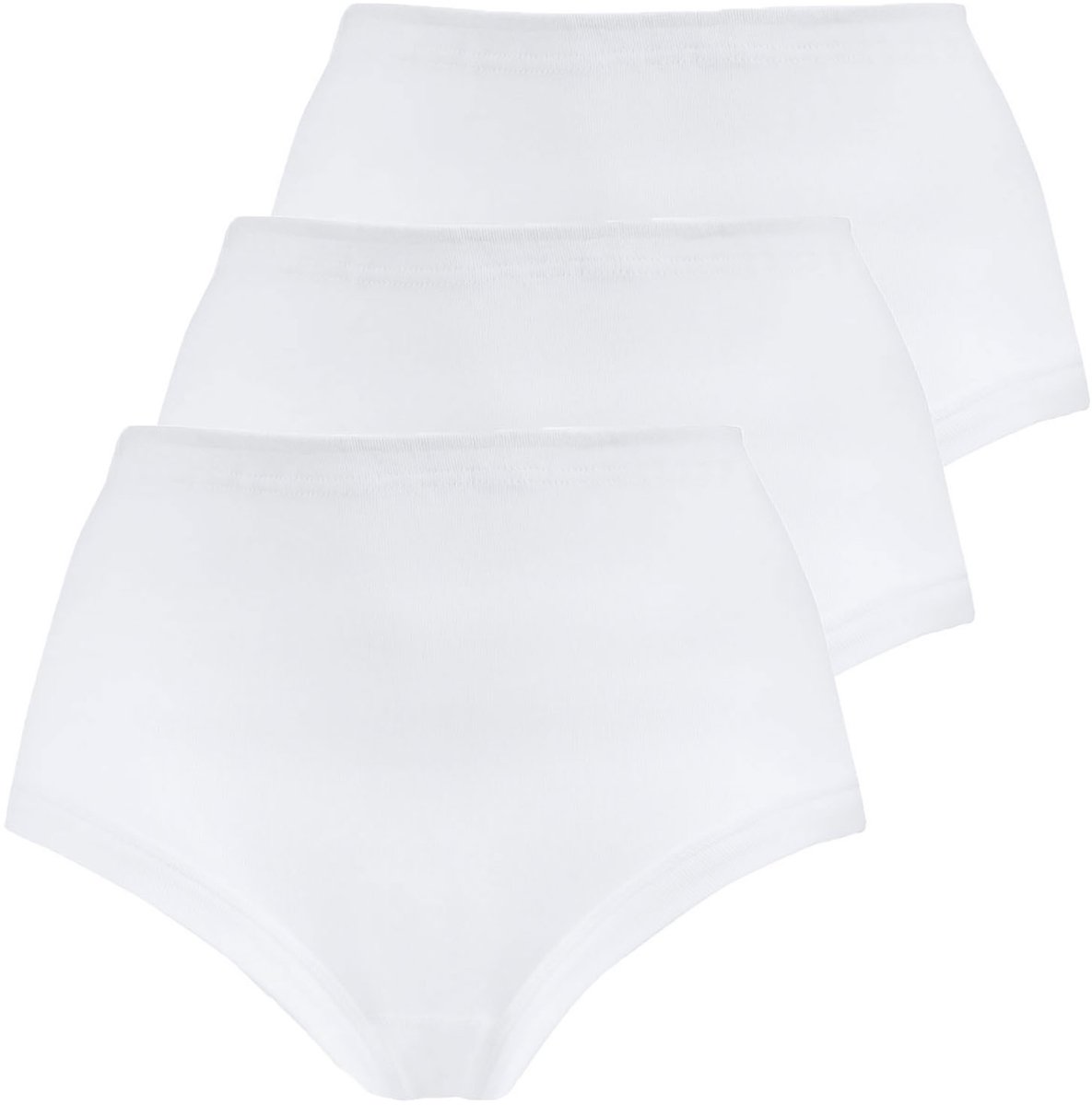 3-pack dames tailleslip Fine Cotton