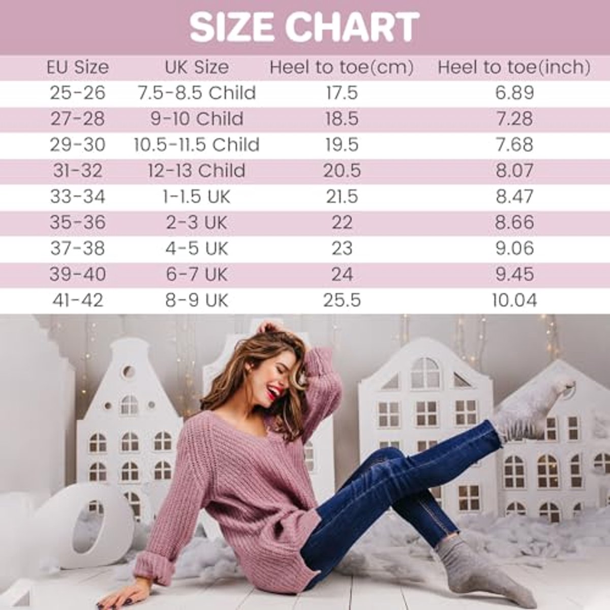 Warme Pluche Pantoffels voor Dames met Open Teen - Comfortabele Instap Slippers voor de Winter — cadeau in Mode & Accessoires - foto 5