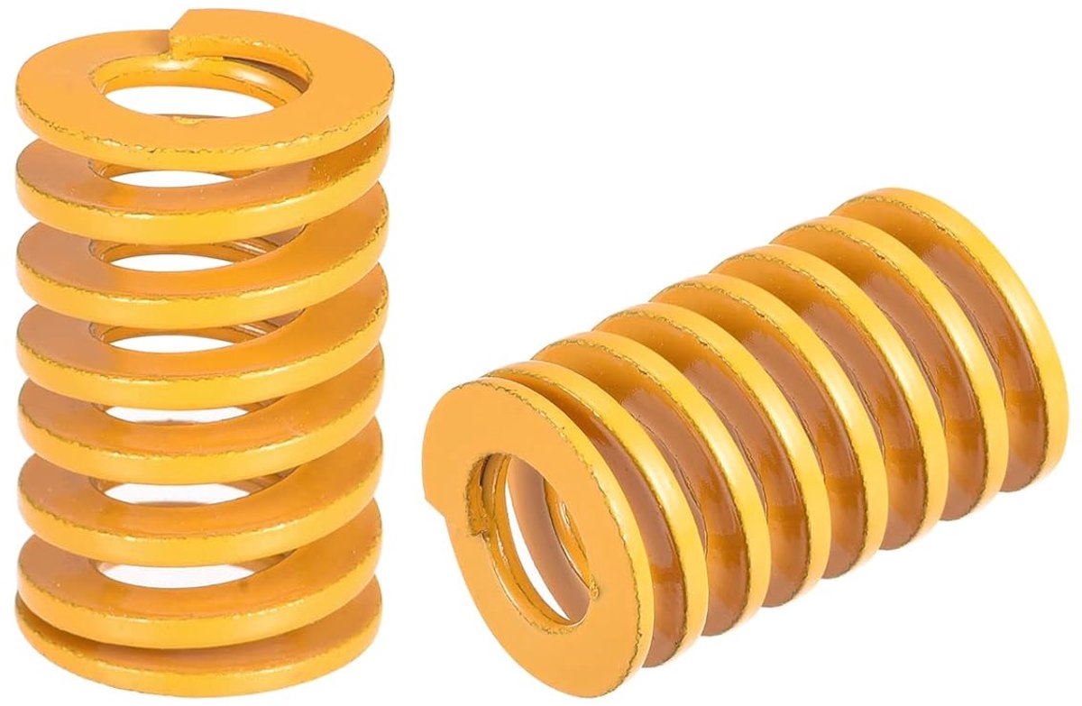 2 Stuks Lichte Belasting Drukveren 14mm OD 25mm Lang voor Gereedschap en 3D-printers