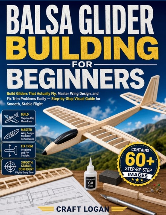 Balsa Glider Building for Beginners - cover