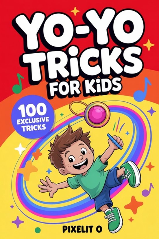 Yo-Yo Tricks for Kids - cover