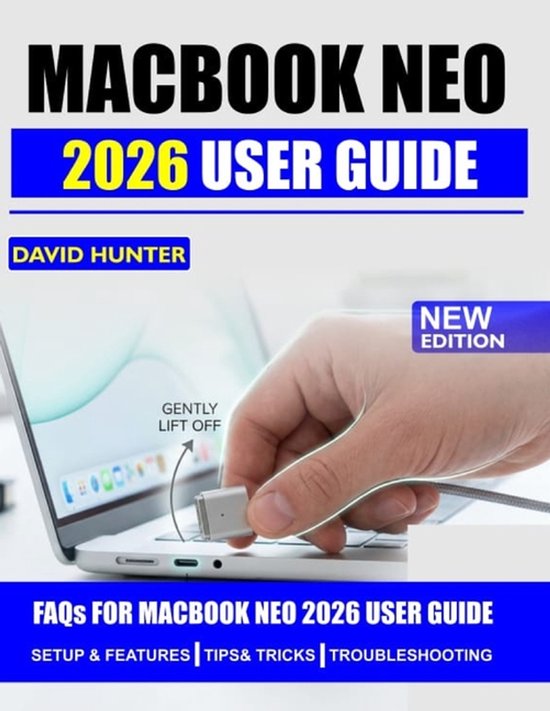 MacBook Neo 2026 User Guide - cover