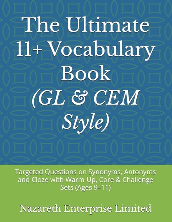 The Ultimate 11+-The Ultimate 11+ Vocabulary Book - cover
