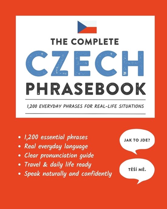 The Complete Czech Phrasebook - cover