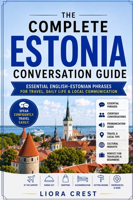 The Complete Estonia Conversation Guide - cover