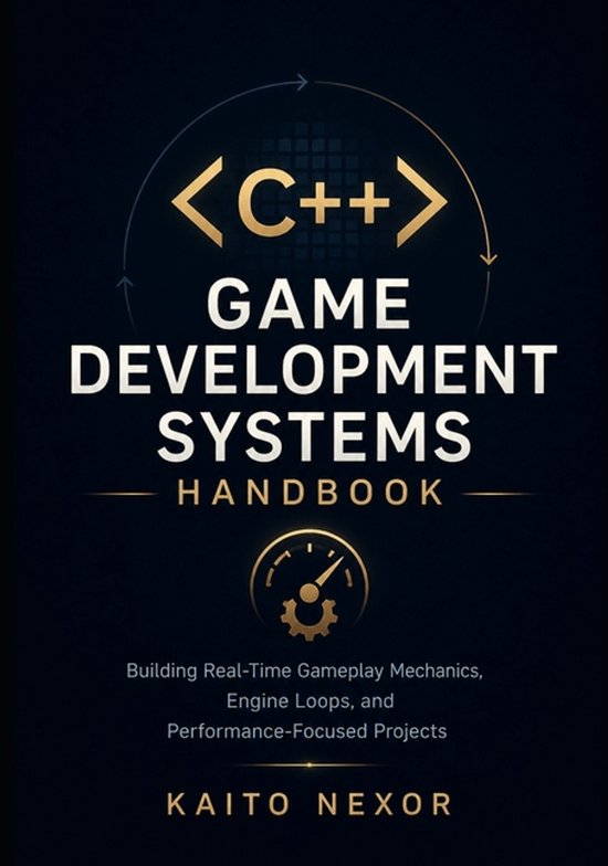 Game Development Programming and Application Design- C++ Gam ... - cover
