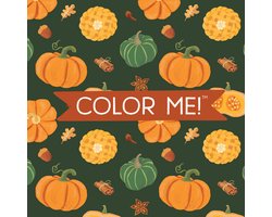 Keepsake Coloring Books Compact Edition- Color Me! Fall - Keepsake Coloring Books Compact Edition with Cozy Autumn Quotes 7x7 Inches Boo Basket Stuffer, Portable Coloring Book for Adults & All Ages