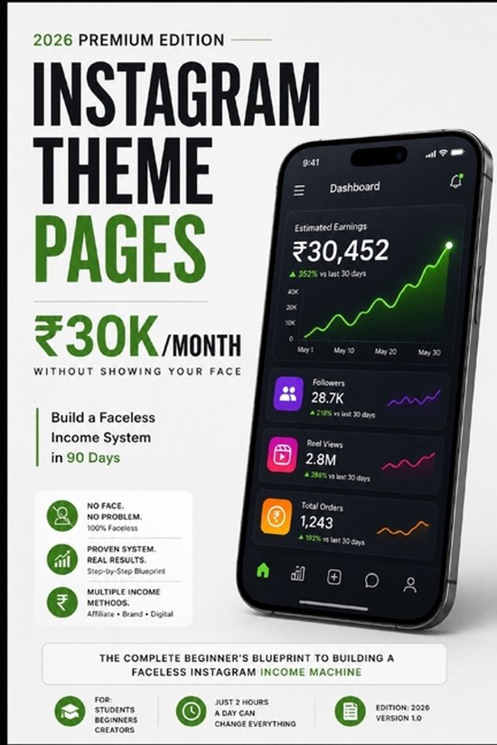 Instagram Theme Pages Mastery (2026 Edition) - cover