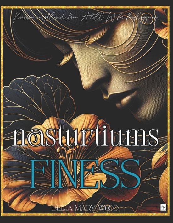 Krassens finess Målarbok för barn och vuxna - cover