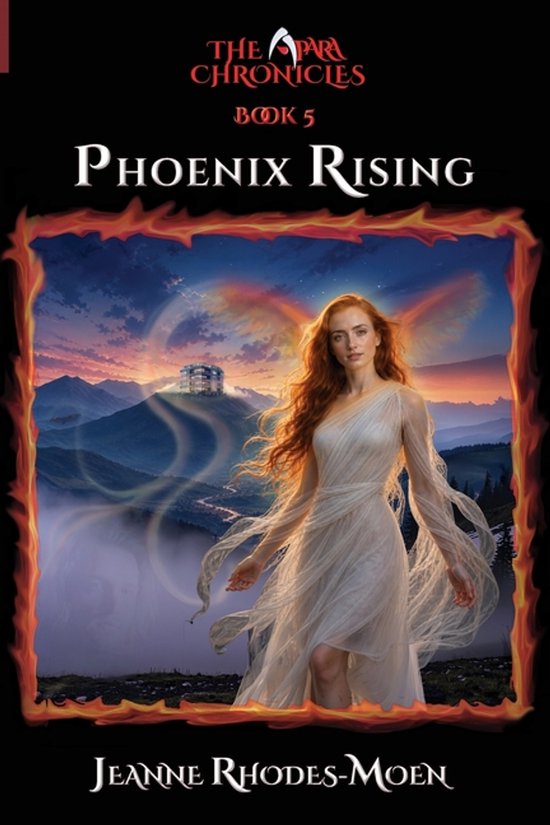 The Apara Chronicles- Phoenix Rising - cover
