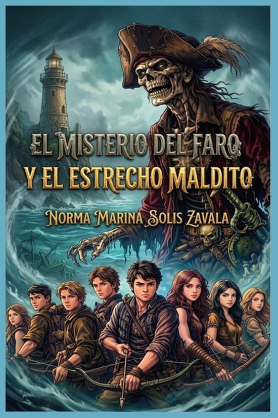 El Misterio del Faro Y El Estrecho Maldito - cover