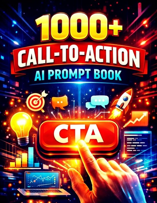 1000+ Call to Action AI Prompt Book - cover