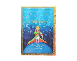 Saint-exupéry, The Little Prince Midi Lined Hardcover Journal, 144pg, 120gsm, Saint-exupéry Collection By Paperblanks (embellished Manuscripts Collection)
