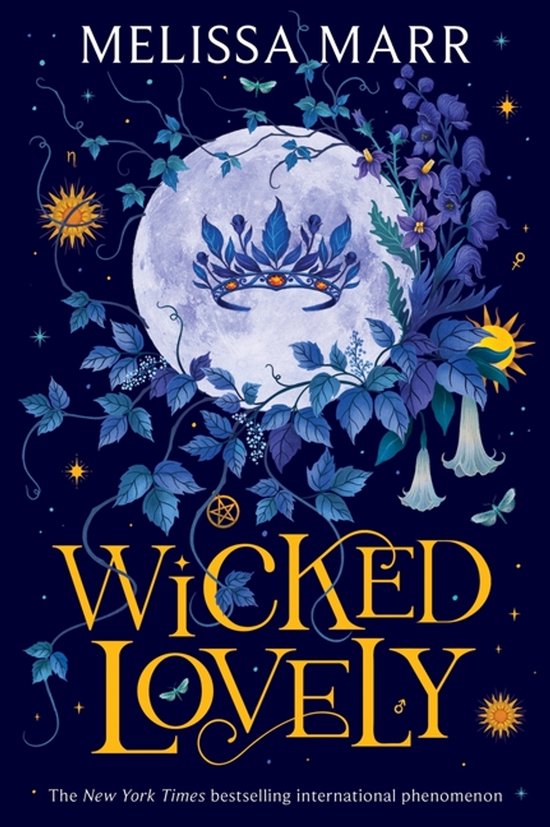 Wicked Lovely 1 - Wicked Lovely - cover