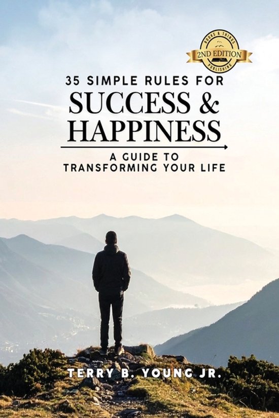 35 Simple Rules For Success and Happiness - cover