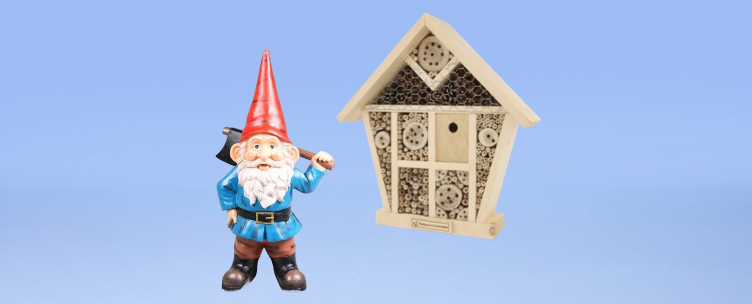 Maak je tuin gezellig