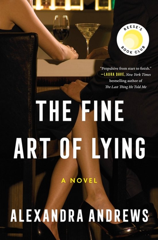 The Fine Art of Lying - cover