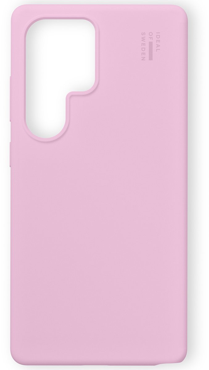 iDeal of Sweden Silicone Case geschikt voor Samsung Galaxy S25 Ultra - Bubblegum Pink