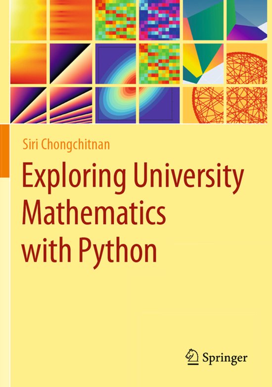 Exploring University Mathematics with Python - cover