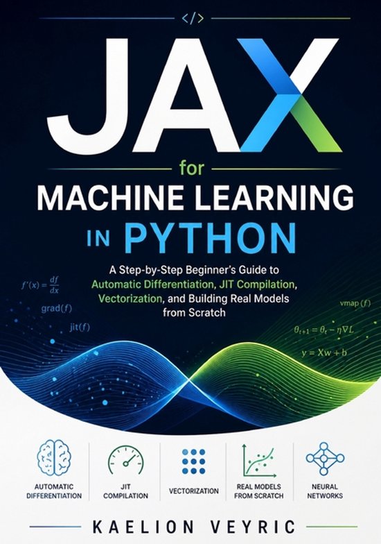 JAX for Machine Learning in Python - cover