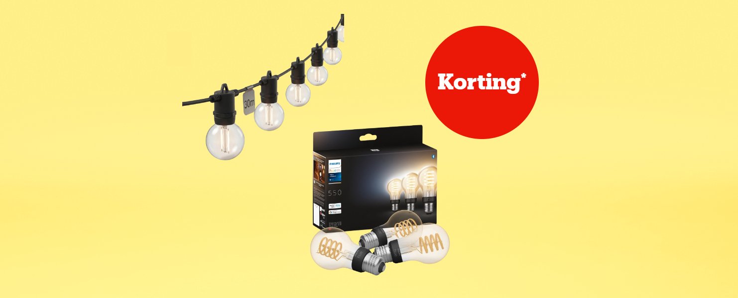 Korting* op