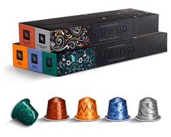 Nespresso - Original - Lungo Pakket - Koffiecups - 50 capsules