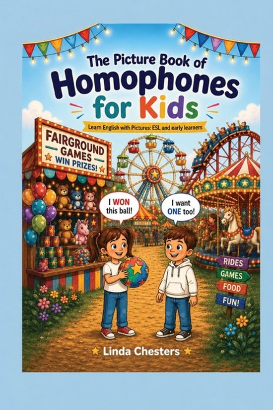 Picture Book of-The Picture Book of Homophones for Kids - cover