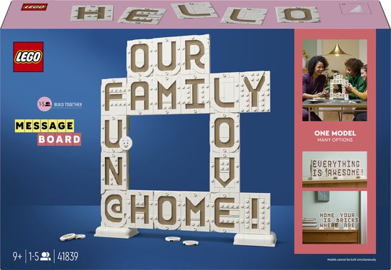 LEGO 41839 Notitiebord LEGO 41839 Notitiebord