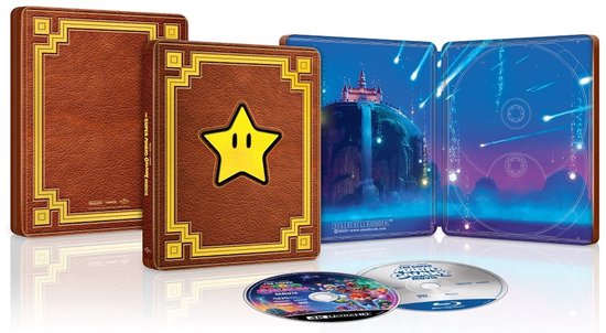 The Super Mario Galaxy Movie (4K Ultra HD Blu-ray) (Limited Edition) (Steelbook)