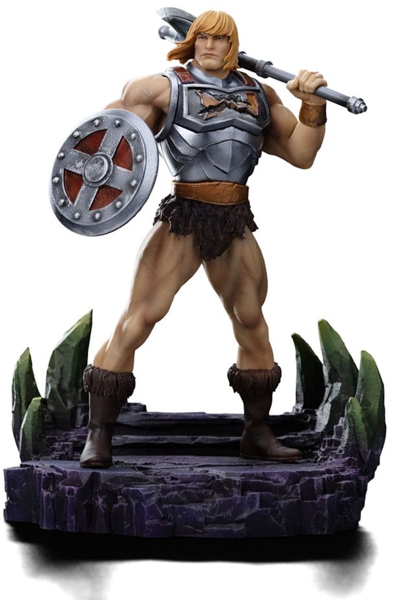 Masters of the Universe Art Scale Statue 1/10 He-Man Battle Armor Version (Exclusive) 23 cm
