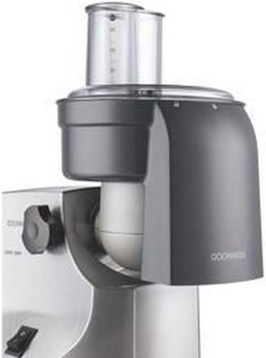 Accessoires Foodprocessor - Keukenmachine Onderdeel - Groenten Snijden - Specifieke Snijfunctie - MGX400 - Zilver