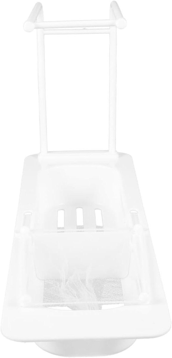 Gootsteen Afdruiprek - Keuken Organizer - Keuken Opruimen - Compact Ontwerp - 42.5 cm - Wit