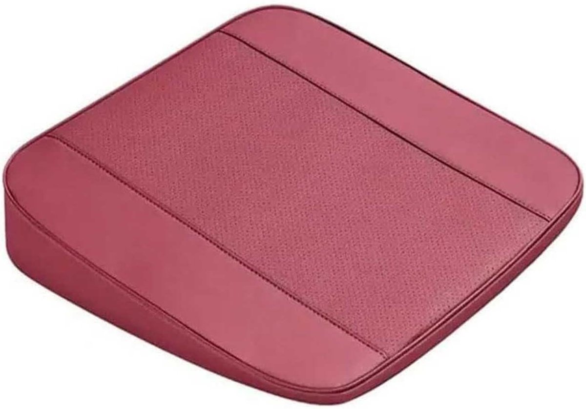 Autostoelkussen - Stoelverhoger - Comfortabel Rijden - Ergonomisch Ontwerp - 4 cm dik - Ro