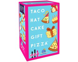 Blue Orange Games - Taco Hat Cake Gift Pizza - Kaartspel - 2-8 Spelers - Geschikt vanaf 8 Jaar - Geronimo Games