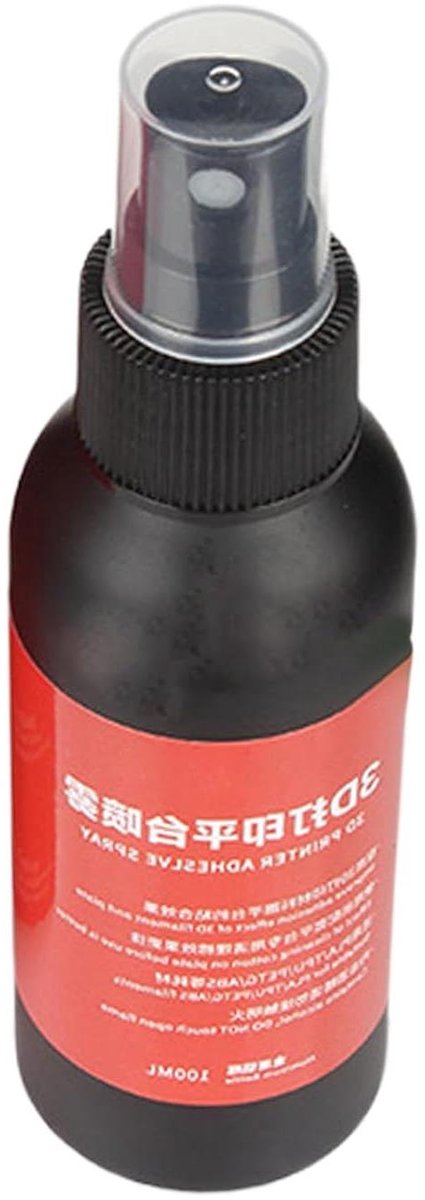 3D Printer Lijm - Bouwplaat Spray - 3D Printen - Voorkomt Vervorming - 100 ml - Transparant