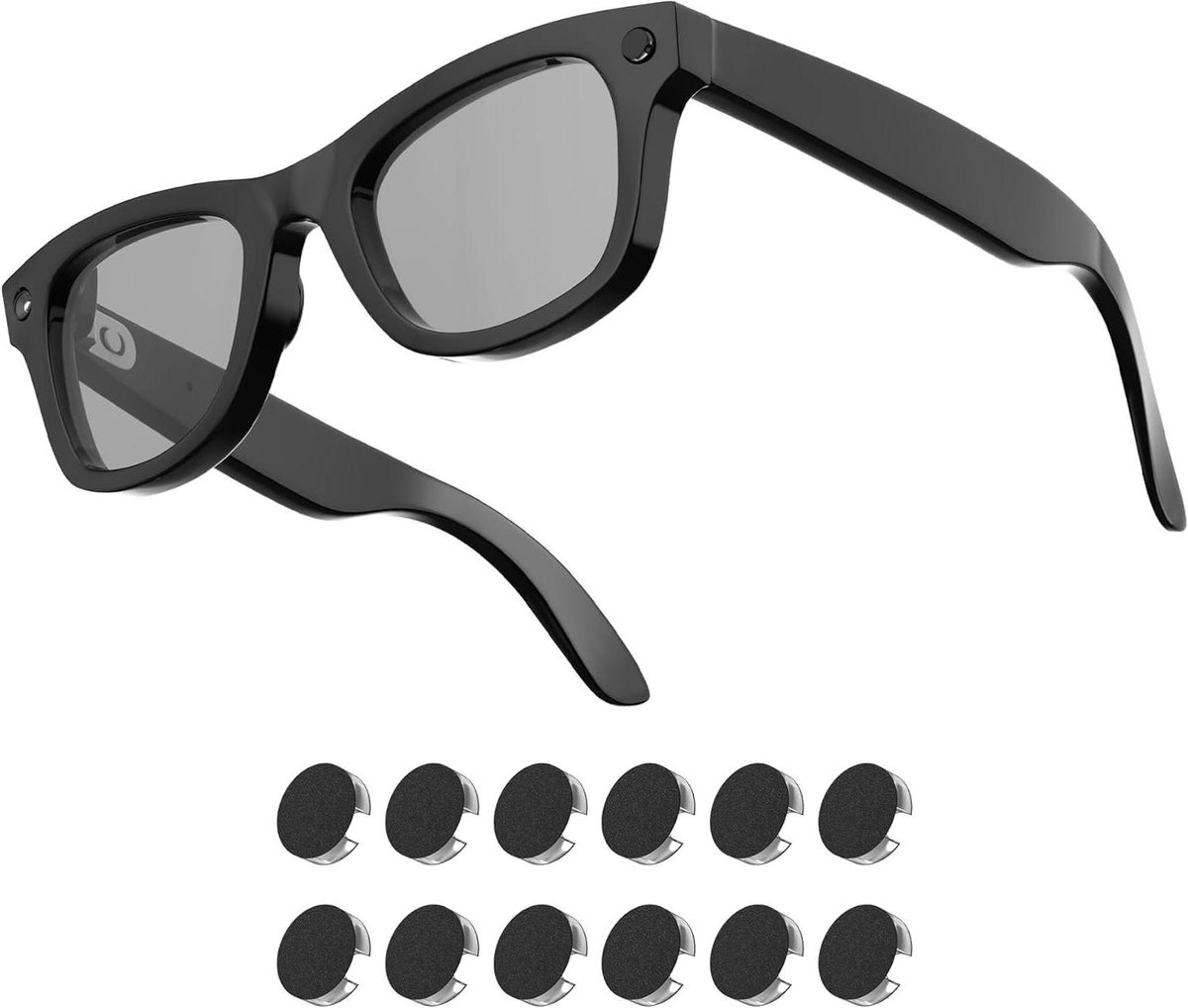 LED Lichtblokkers - Privacy Stickers - Augmented Reality - Perfecte Pasvorm - 2012 Stuks - Zwart