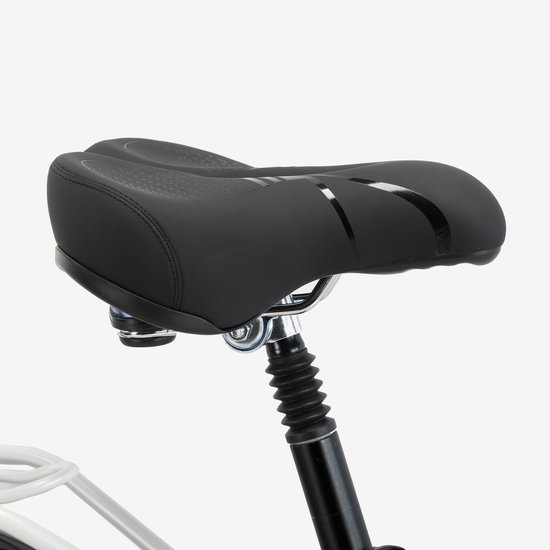 Cysum X-City Elektrische Stadsfiets - 250W Motor - 26*1.95 Inch - 48V10.4Ah Accu - Shimano 7-Snelheden - 60-80KM Bereik - Wit van Merkloos — afbeelding 3