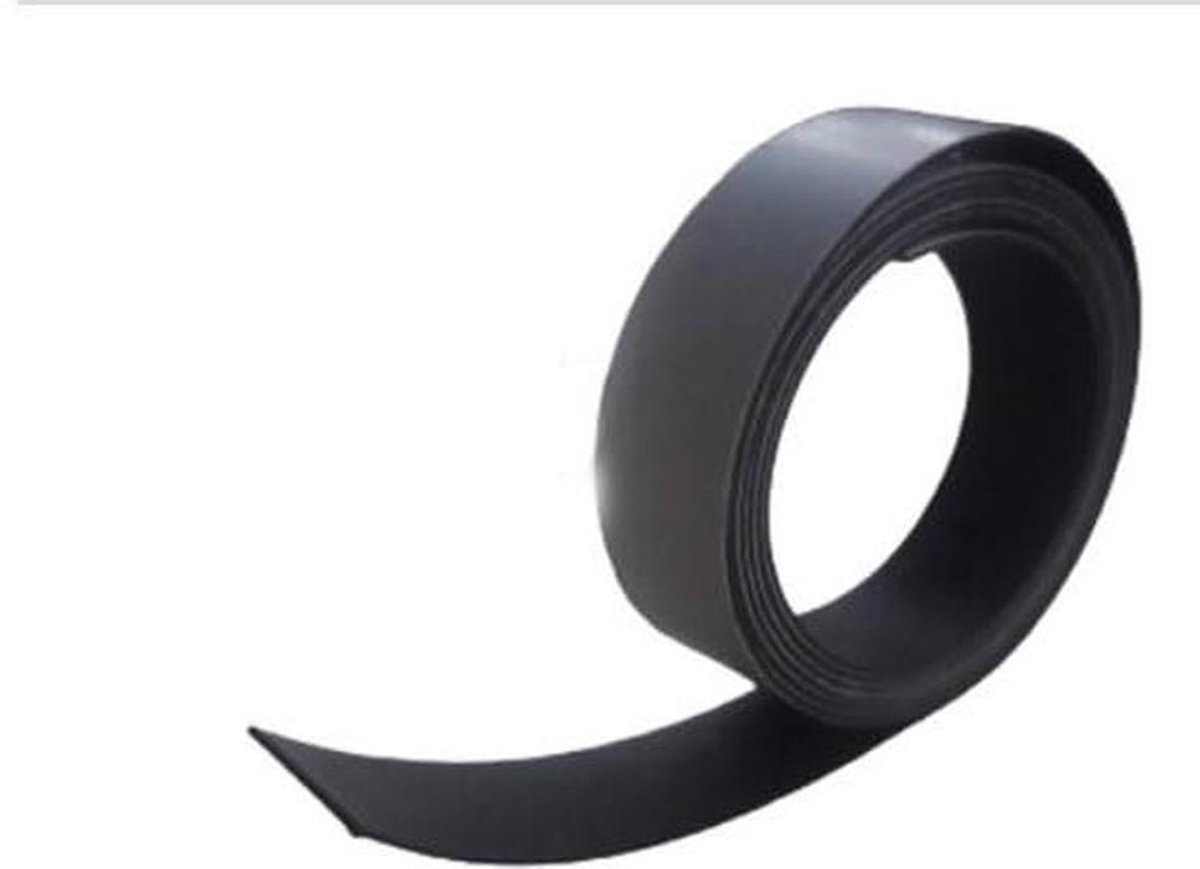 Magnetische Tape - Zelfklevend - Organiseren Thuis - Flexibele Bevestiging - 50 cm - Zwart