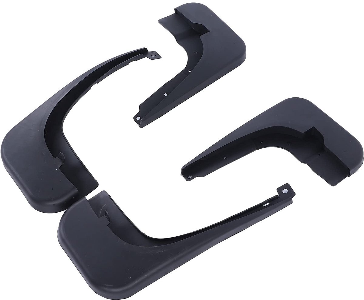 aladdien - Auto Spatlappen - Mud Protector - Hoogwaardige bescherming - Geschikt voor Vito W447 - Zandkleurig - Auto Accessoires