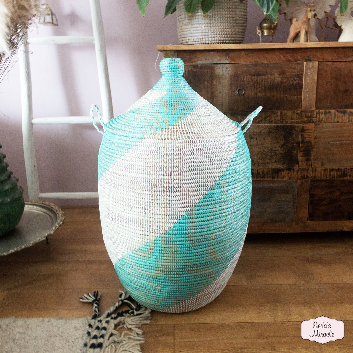 Afrikaanse wasmand, xlarge