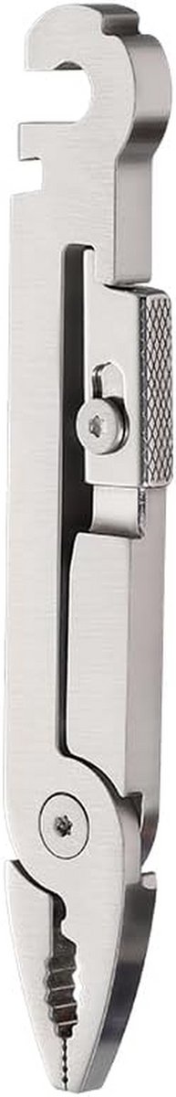 Roxon FTL2-2 Mini Tang - Vervangbaar gereedschap van Multitool ALLEEN voor Flex Companion (Lang gereedschap, 2 sleuven)