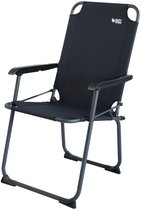 Happy Rhino - Klapstoel Tasman - Lichtgewicht - Kampeerstoel - Polyester - Antra - Vouwstoelen