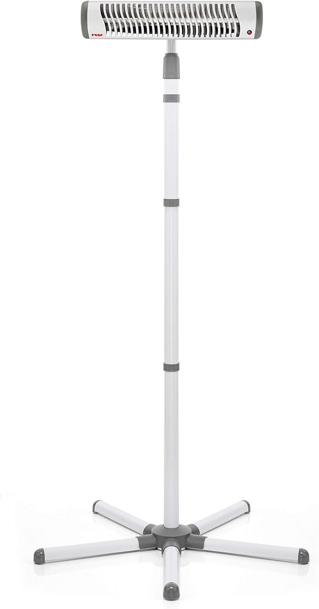 Reer EasyHeat Flex Breast Radiator with Standard Baby Heat Lamp, Compact Design, 1 Piece (1 Pack) White, 230V/500W