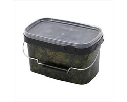Gardner Tackle Rechthoekige Eco Emmers: 2,5 Liter